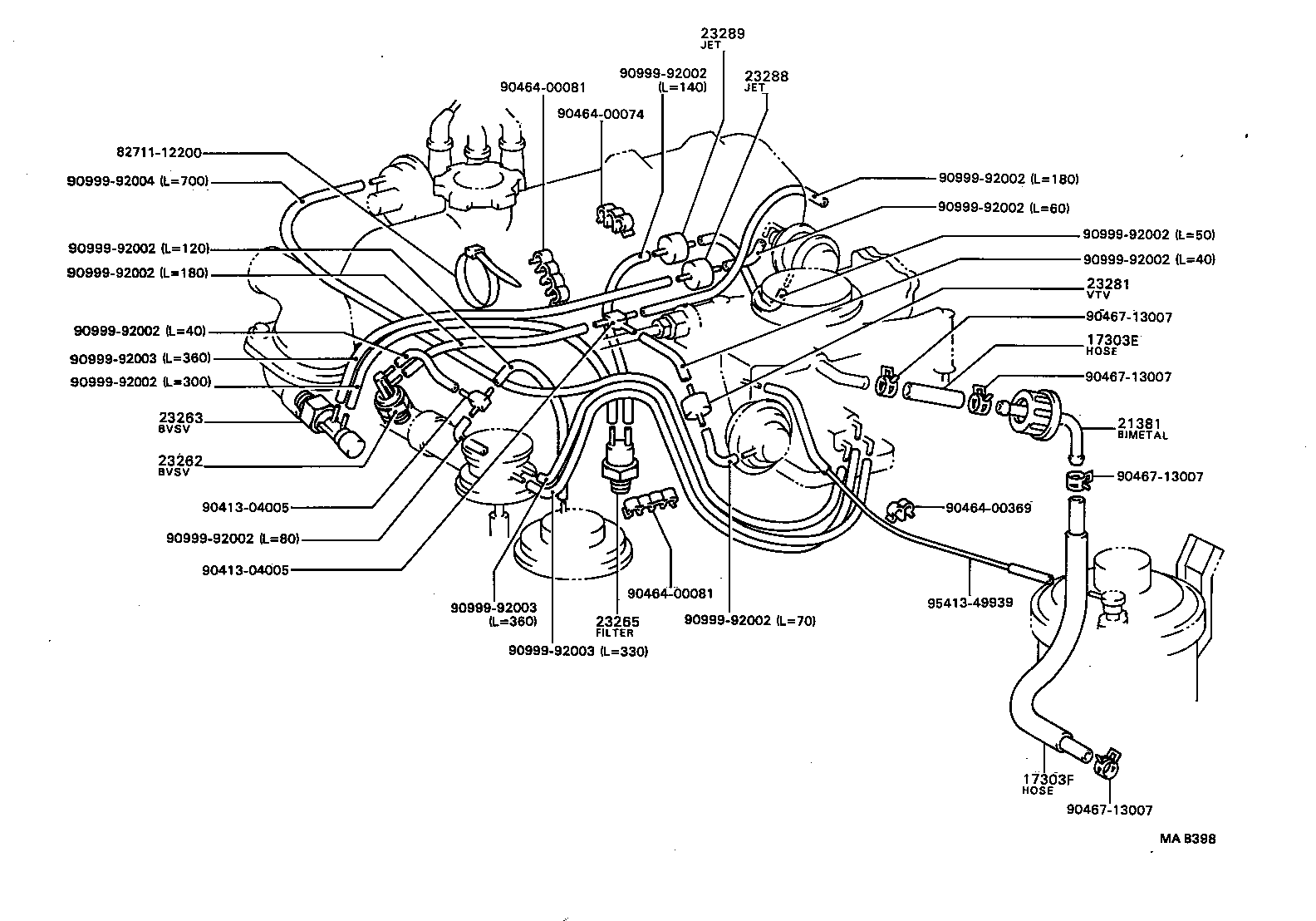 21908-72020 ACTUATOR SUB-ASSY, IDLE-UP product image