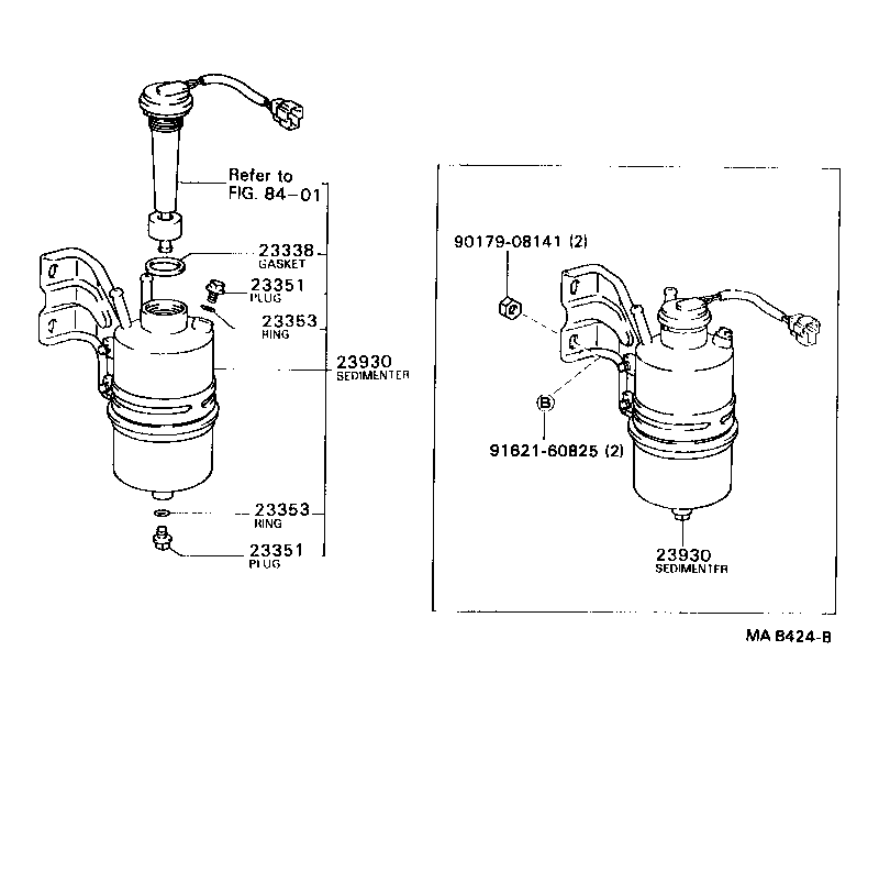 23271-56080 HOSE, FUEL product image