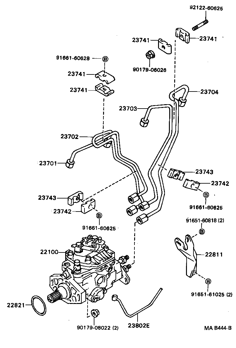 22100-17210 PUMP ASSY, INJECTION OR SUPPLY product image