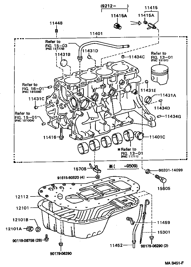 12101-64080 PAN SUB-ASSY, OIL product image