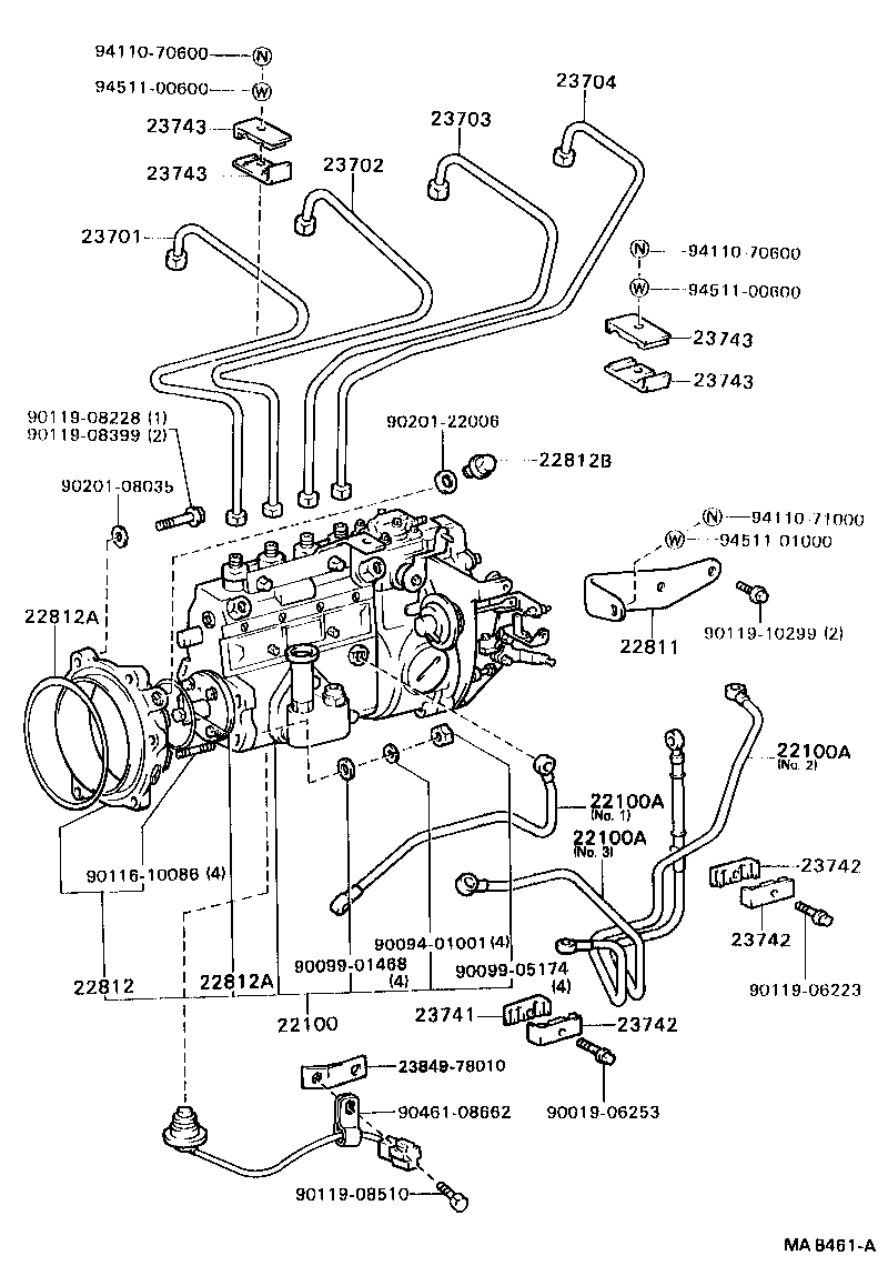 22010-78100 PUMP ASSY, INJECTION OR SUPPLY product image