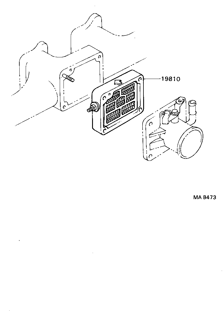 90919-03089 BAND, IGNITION COIL, NO.1 product image
