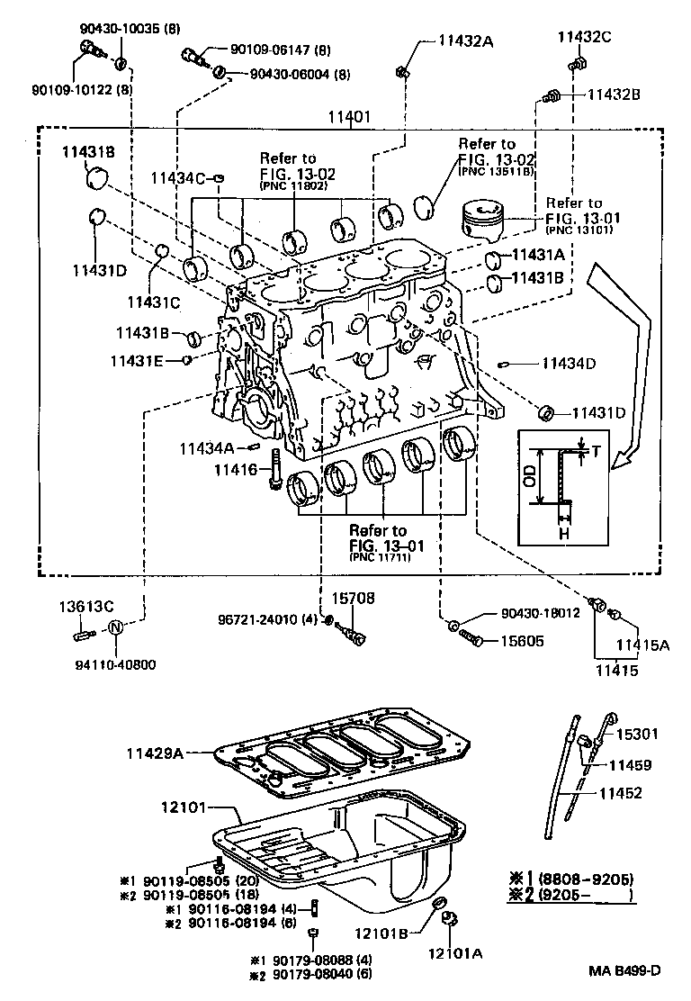 11429-56010 PLATE, CYLINDER BLOCK STIFFENING product image