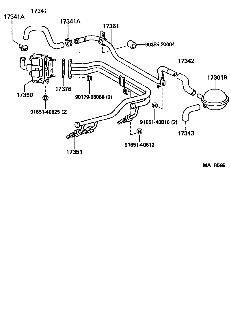 17350-71033 VALVE ASSY, REED product image