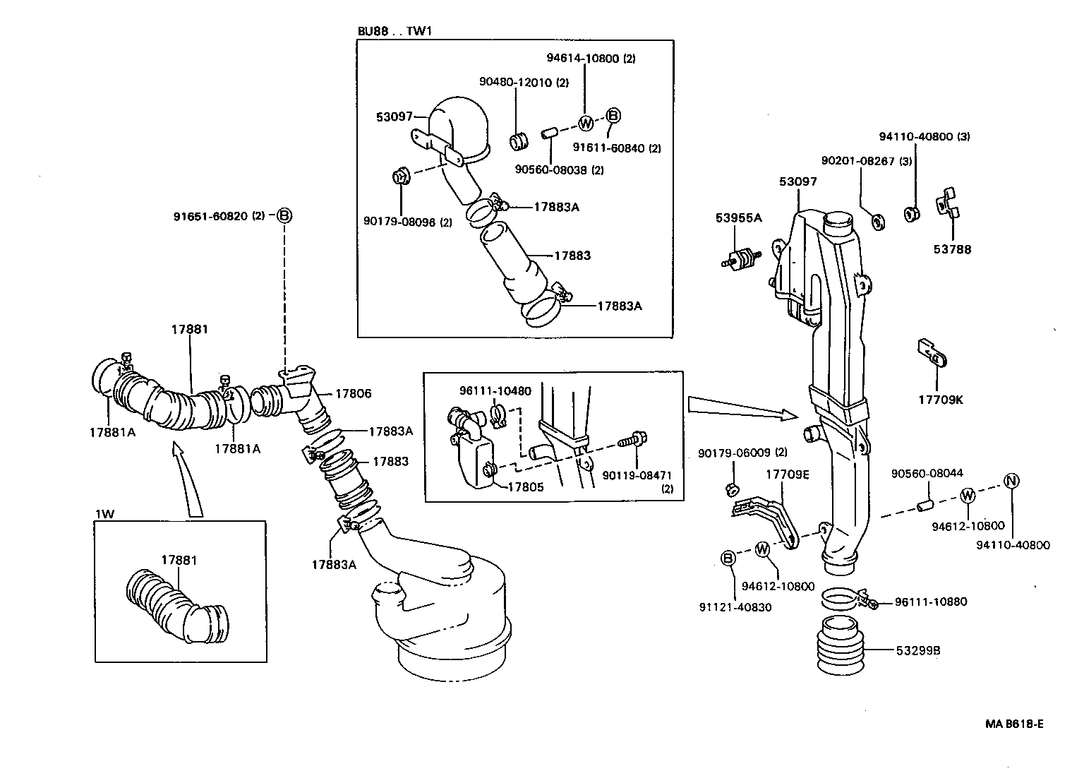 17700-56490 CLEANER ASSY, AIR product image