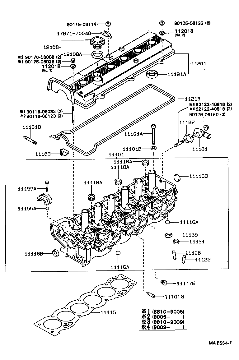 11493-71011 GASKET, WATER SEAL PLATE product image