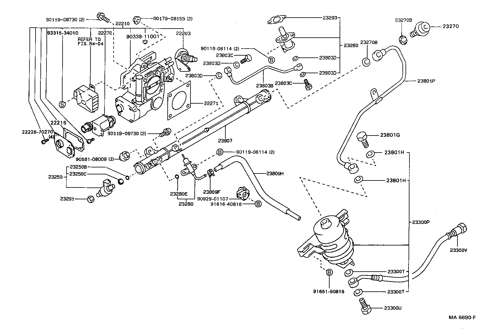 22210-73060 BODY ASSY, THROTTLE product image
