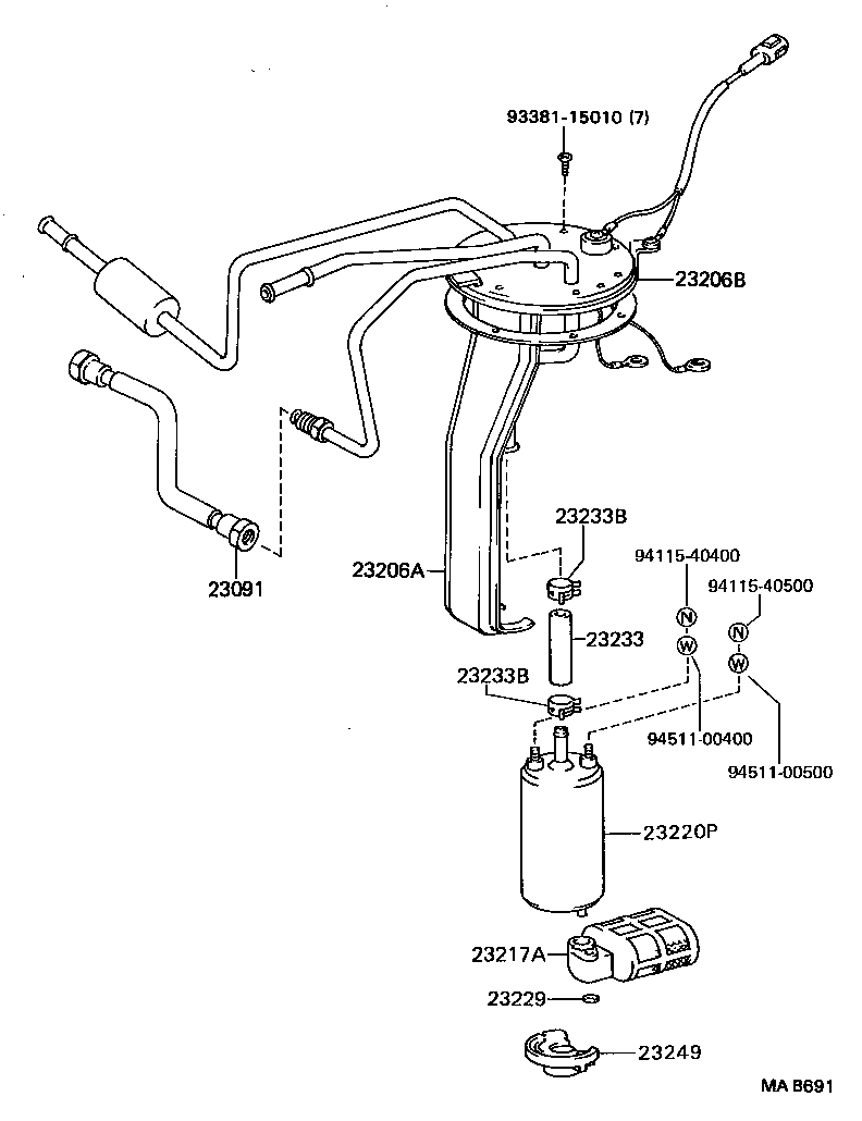 22210-42220 BODY ASSY, THROTTLE product image