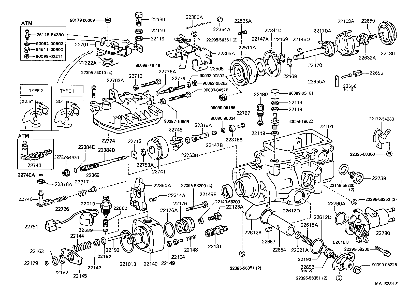 22176-54641 PLUG, DISTRIBUTIVE HEAD product image