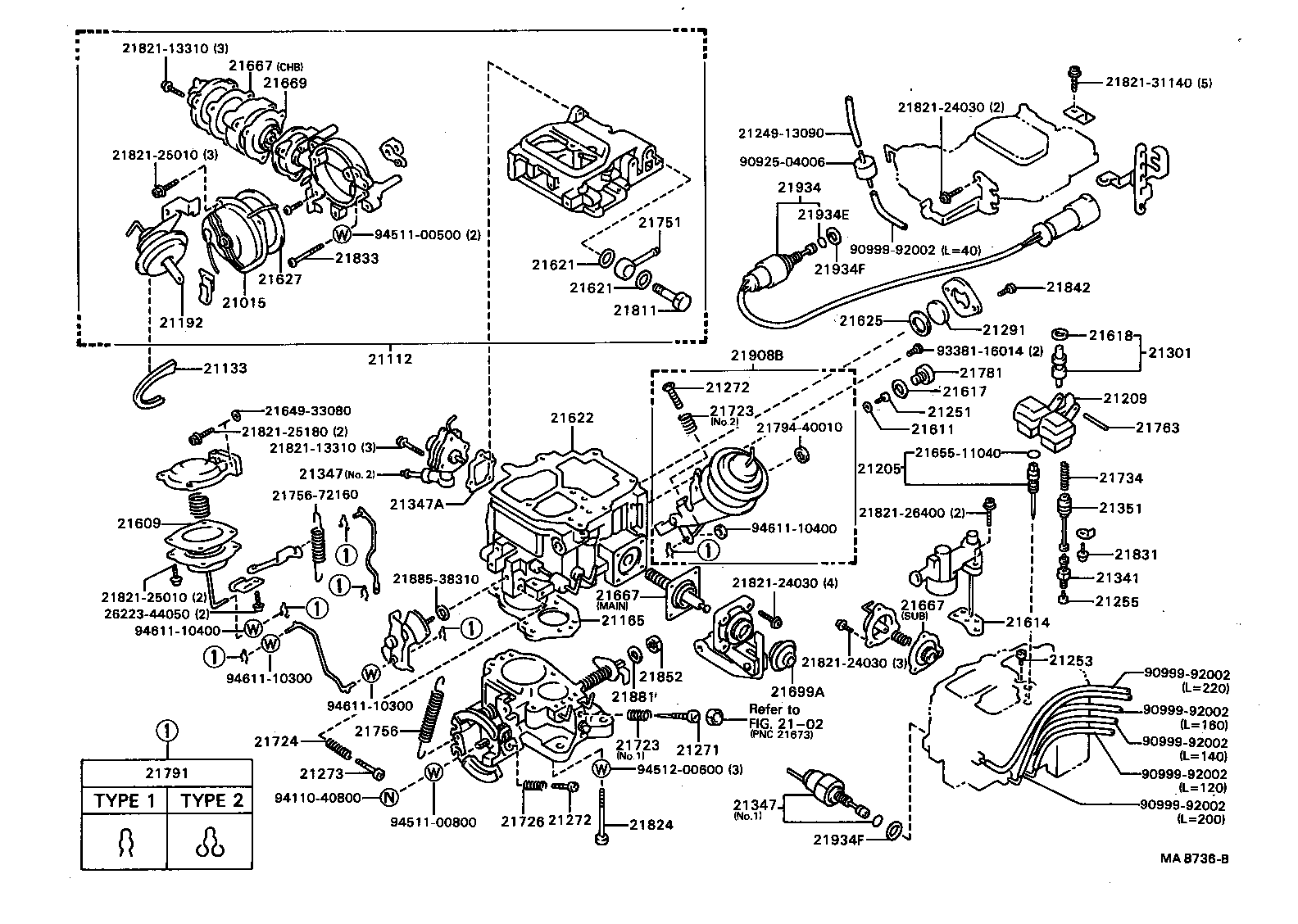 21015-72360 HOUSING SUB-ASSY, COIL product image
