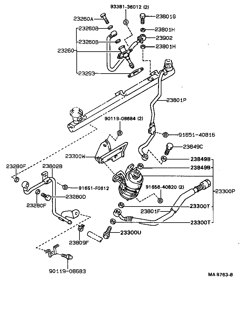 22210-42220 BODY ASSY, THROTTLE product image