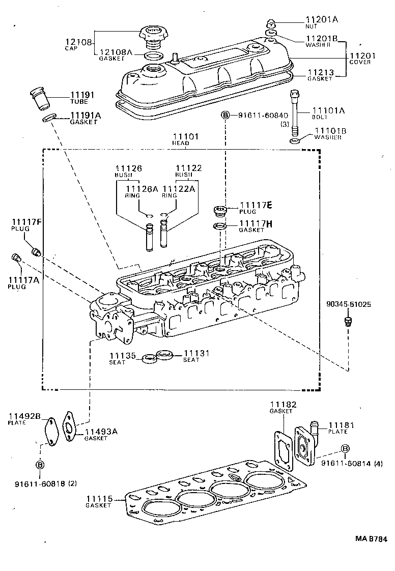 11493-71011 GASKET, WATER SEAL PLATE product image