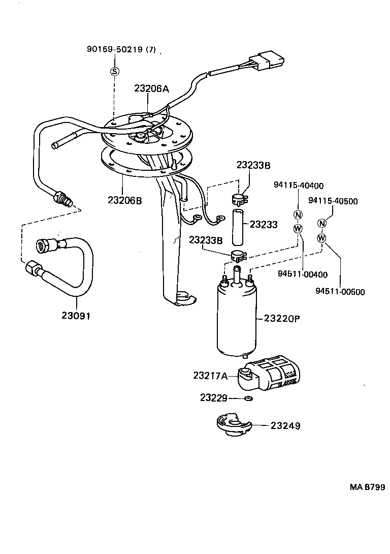 22210-42220 BODY ASSY, THROTTLE product image