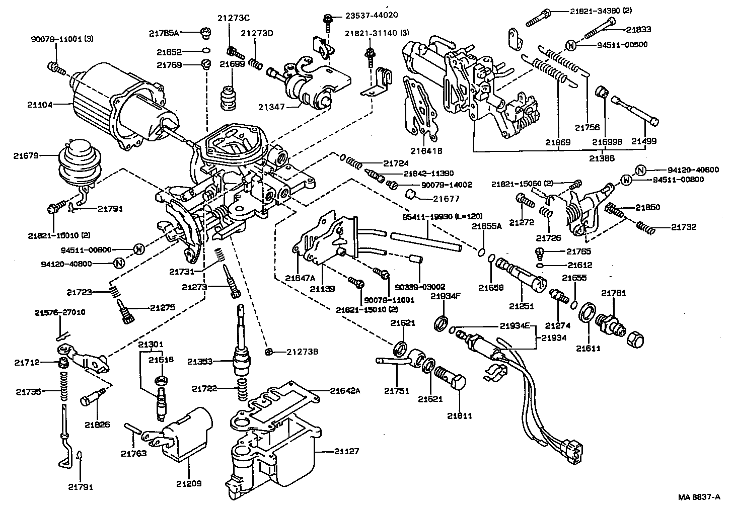 21015-11641 HOUSING SUB-ASSY, COIL product image
