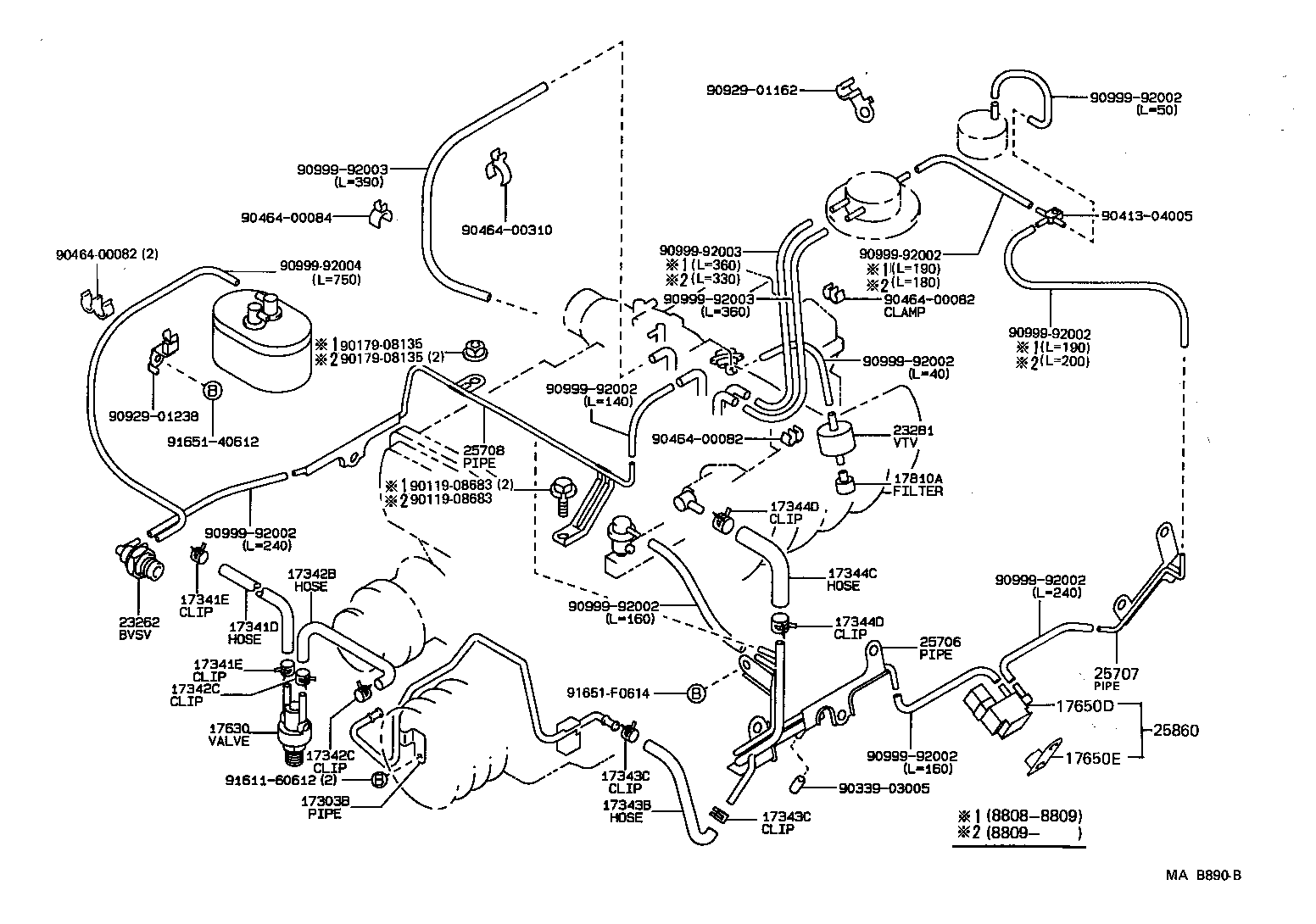 Thumbnail 2 for 90910-05197