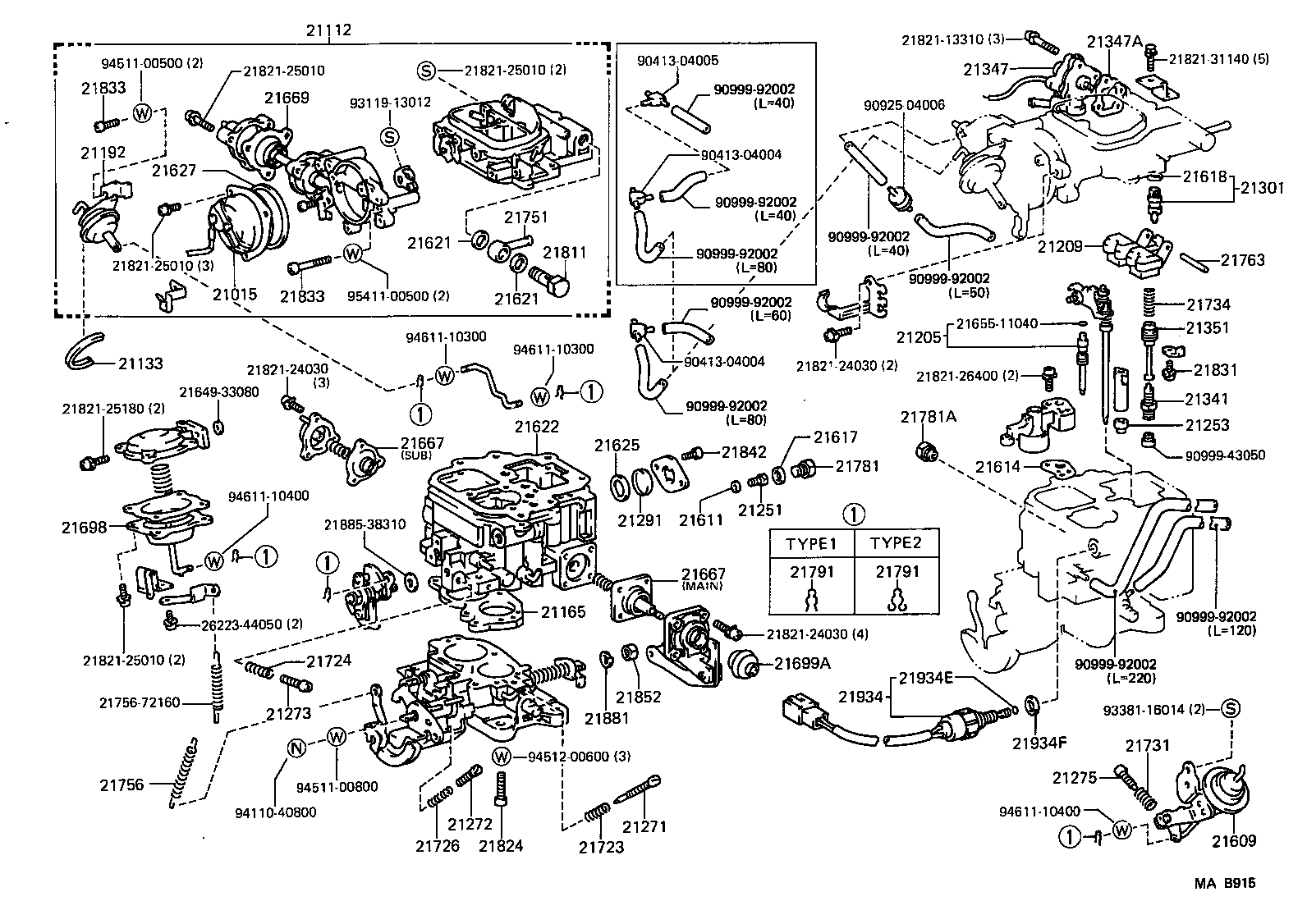 21015-72030 HOUSING SUB-ASSY, COIL product image