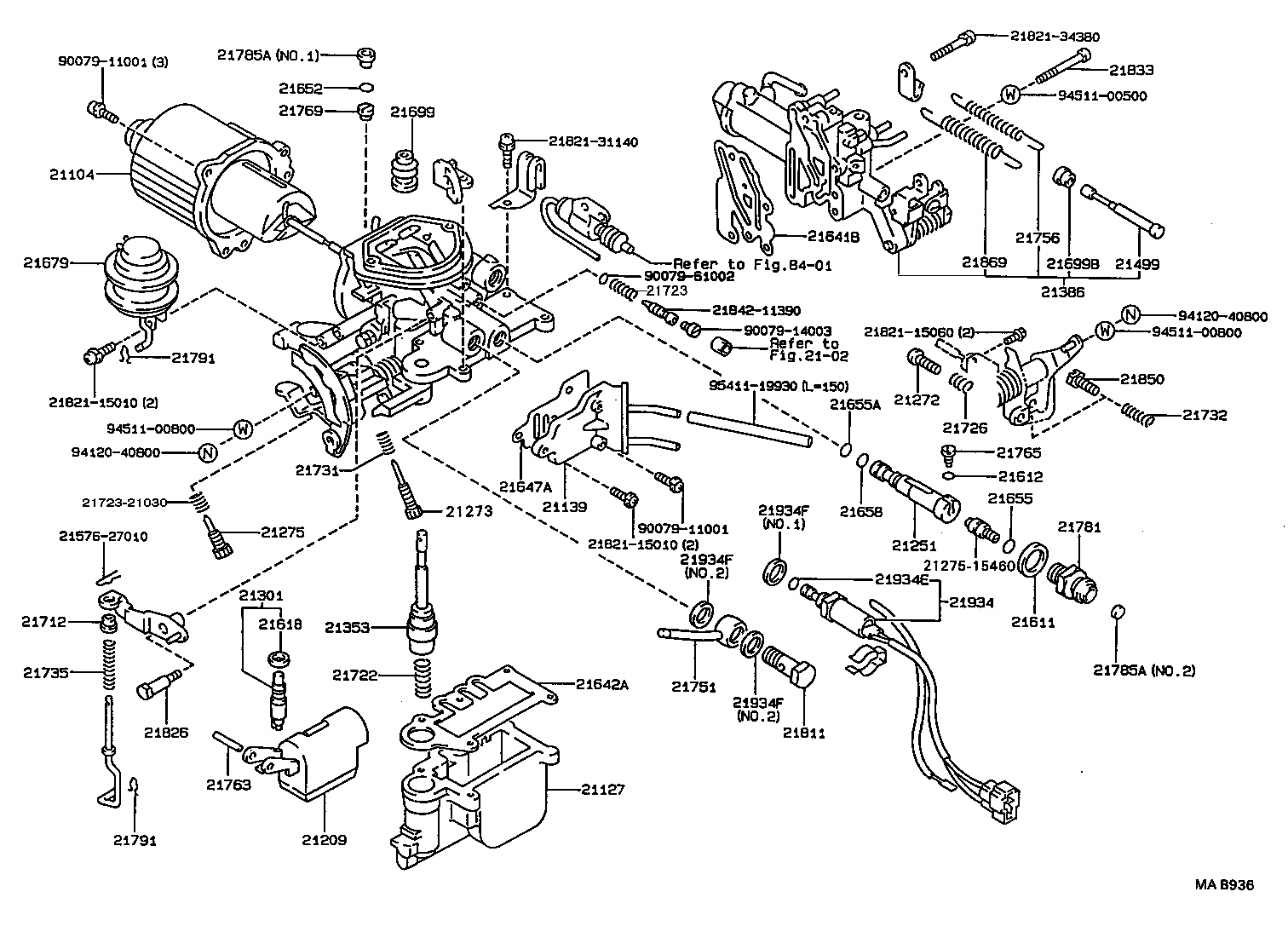 21014-11570 CHAMBER SUB-ASSY, SUCTION product image