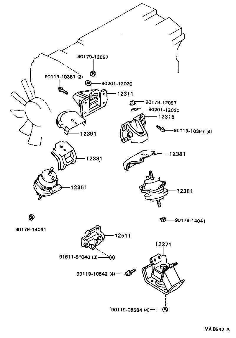 Thumbnail 2 for 12311-42040