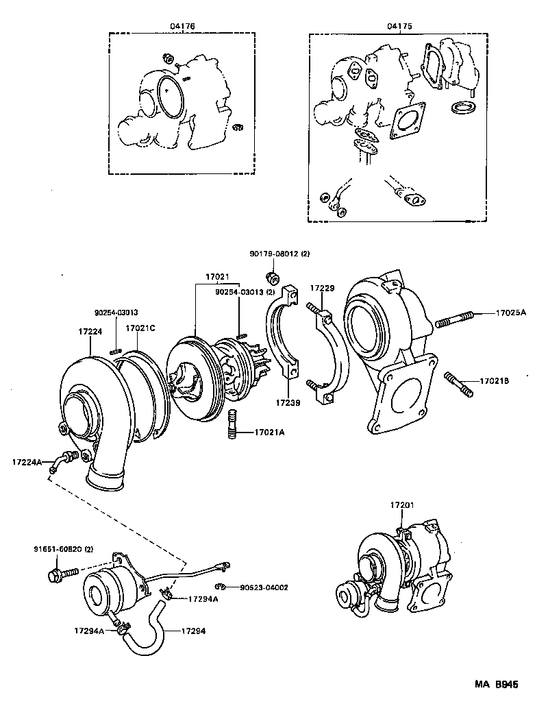 17111-88303 MANIFOLD, INTAKE product image