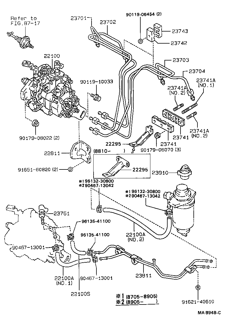 22100-6D030 PUMP ASSY, INJECTION OR SUPPLY product image