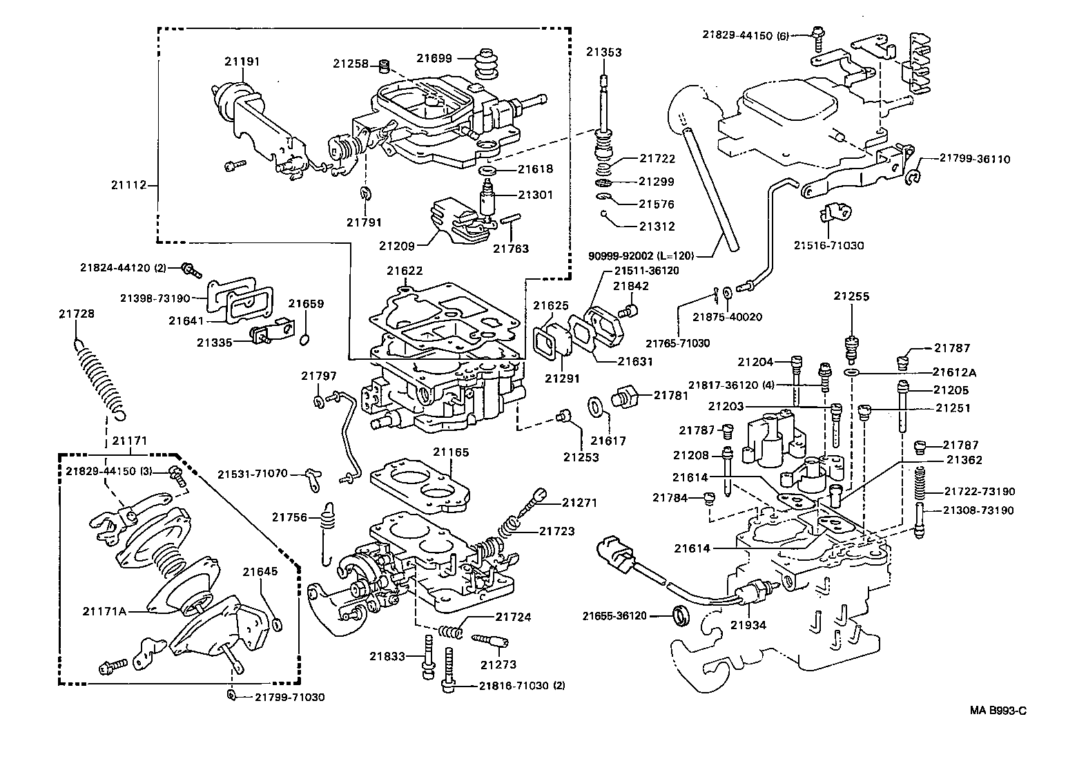 21012-73440 HORN, AIR product image