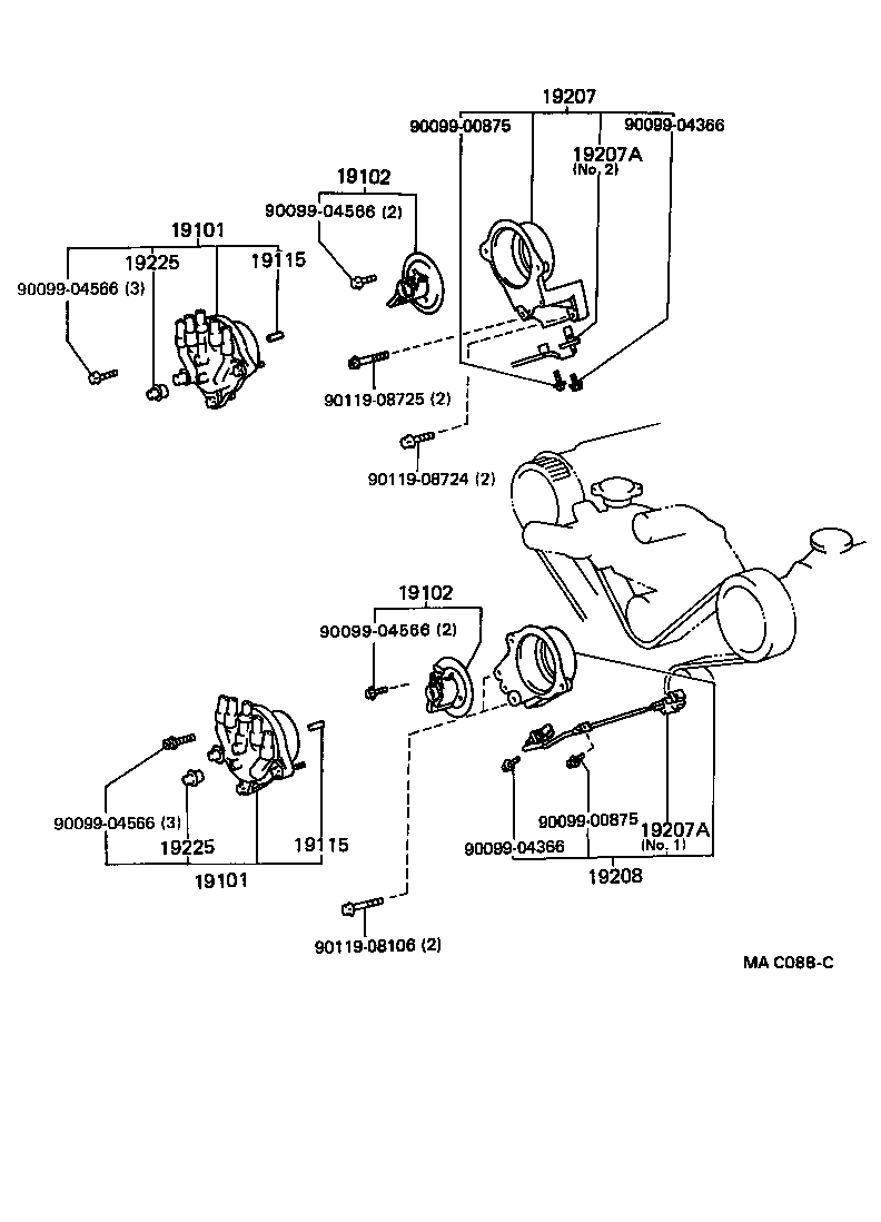 19225-50010 CAP, RUBBER product image