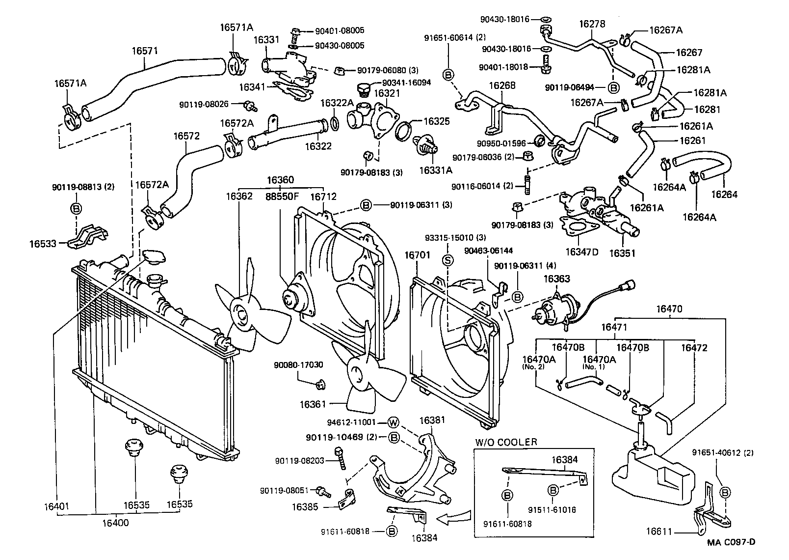Thumbnail 3 for 16261-03030