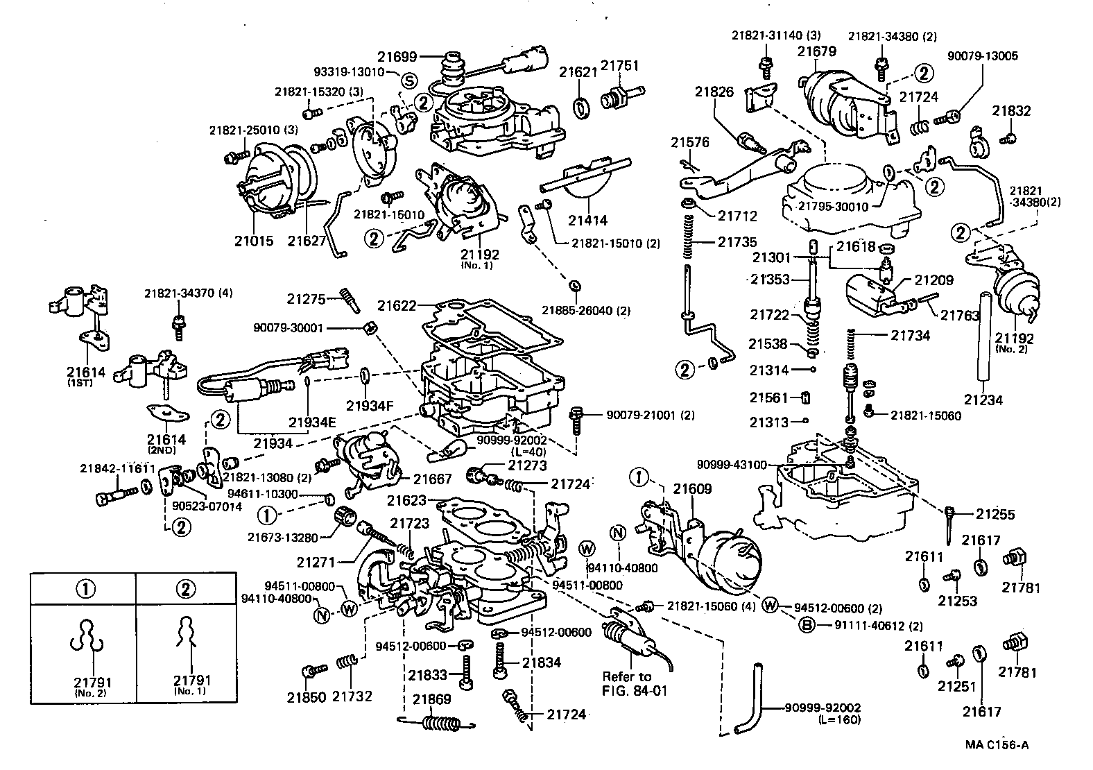 21112-11650 HORN, AIR product image