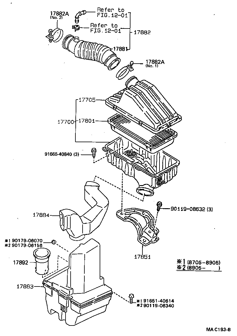 17705-11360 CAP SUB-ASSY, AIR CLEANER product image