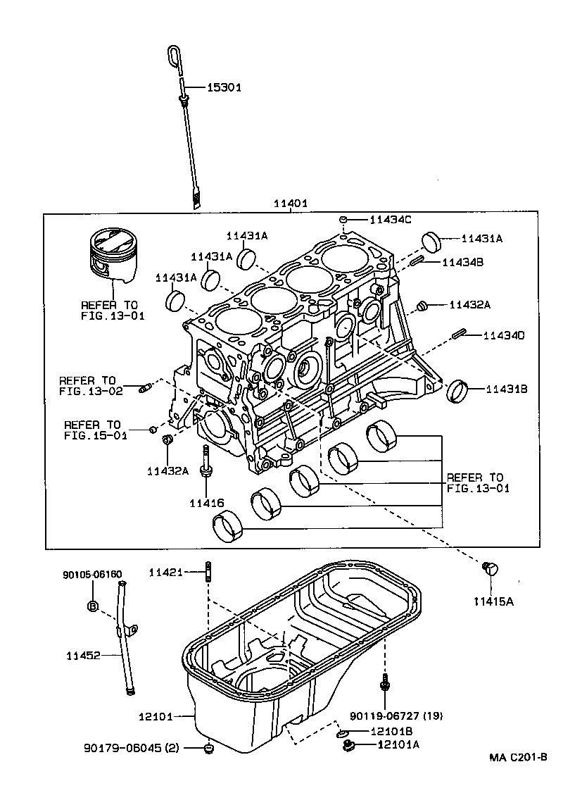Toyota 12101-74060 PAN SUB-ASSY, OIL