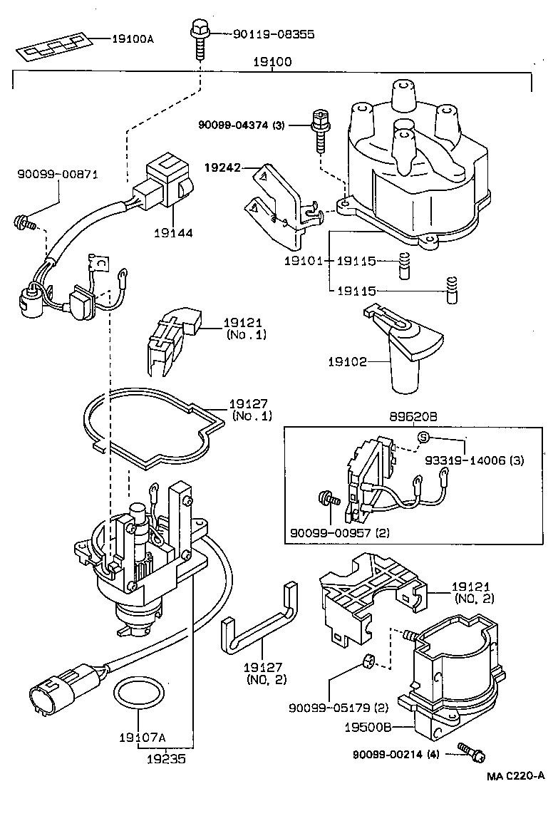 19121-16020 COVER, DUST PROOF product image