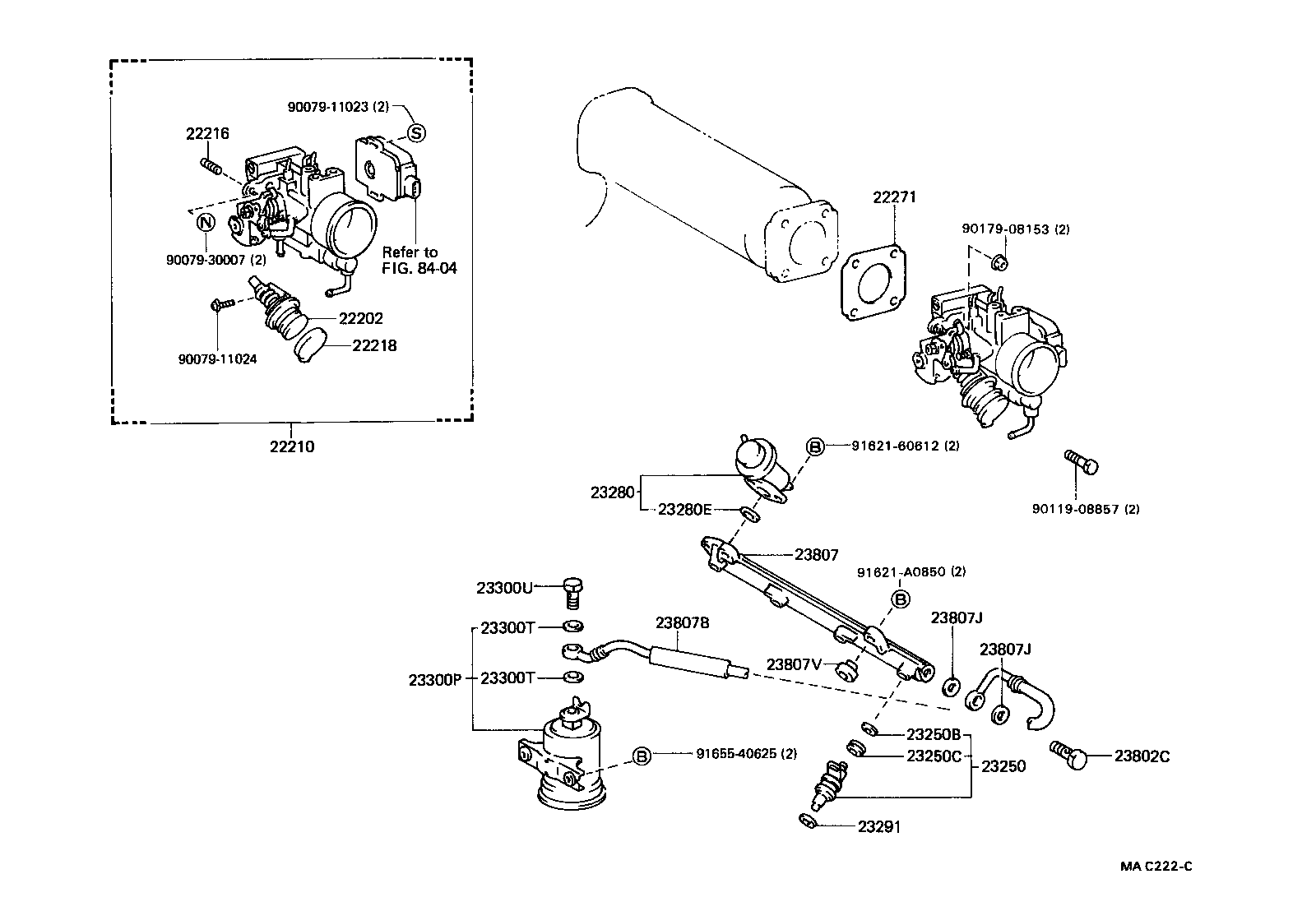 23209-16060-01 INJECTOR ASSY, FUEL product image
