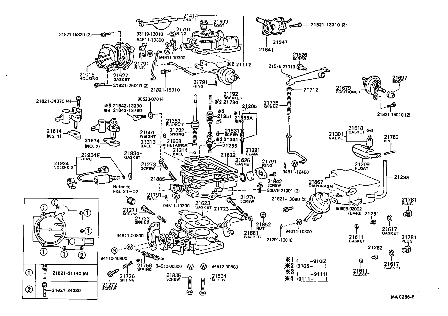 21015-13710 HOUSING SUB-ASSY, COIL product image