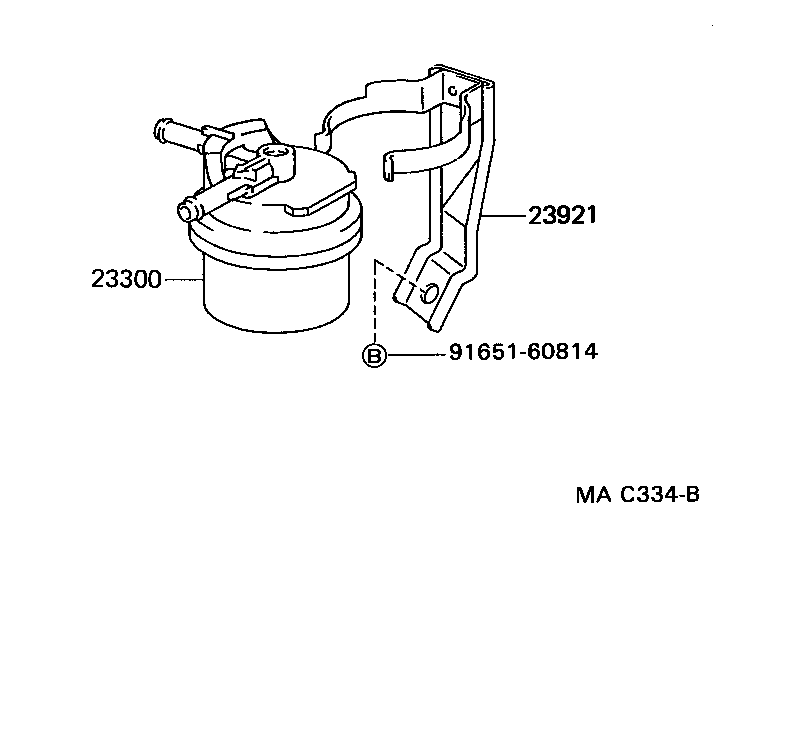 84461-30080 SWITCH, LEVEL WARNING product image