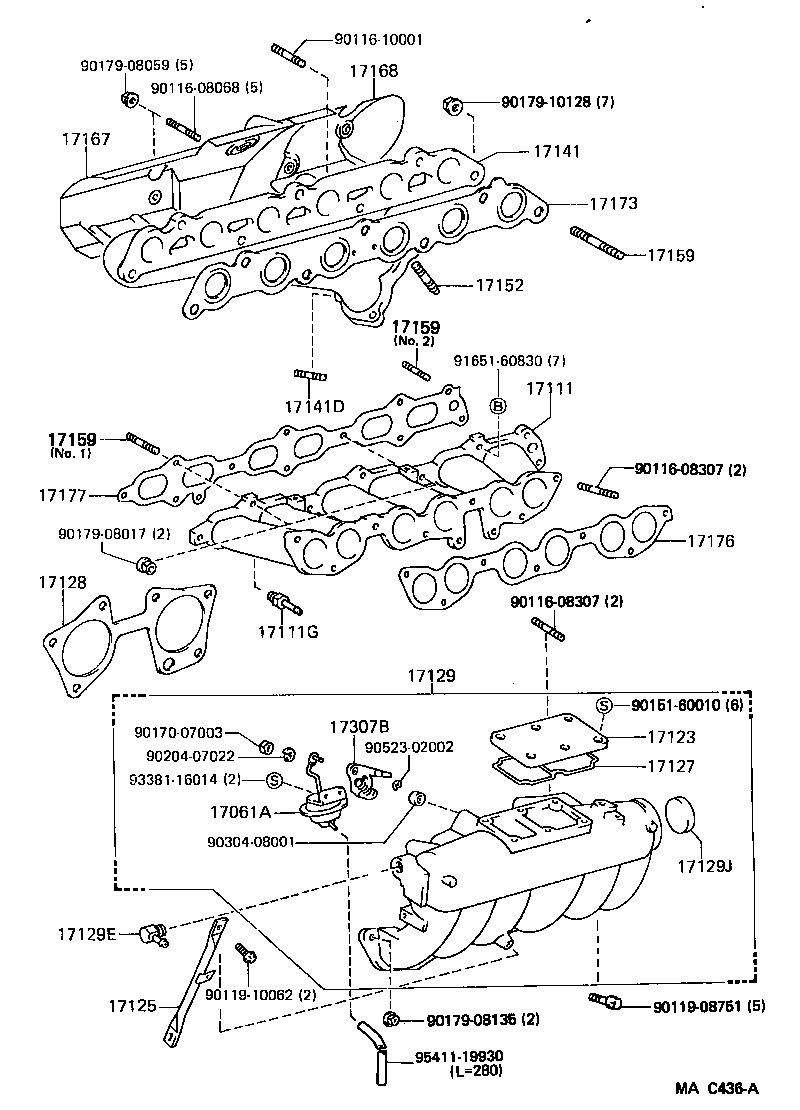 17069-70010 STATOR SUB-ASSY, CLUTCH product image