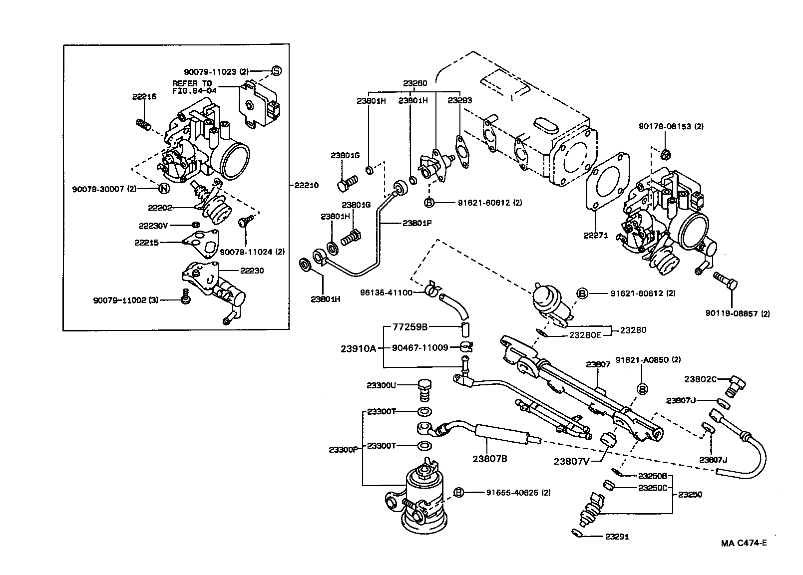 23901-16101 TUBE SUB-ASSY, FUEL product image