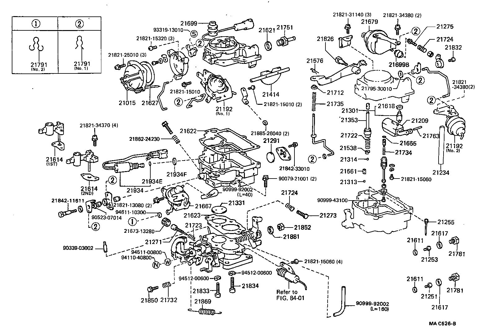 21112-11650 HORN, AIR product image