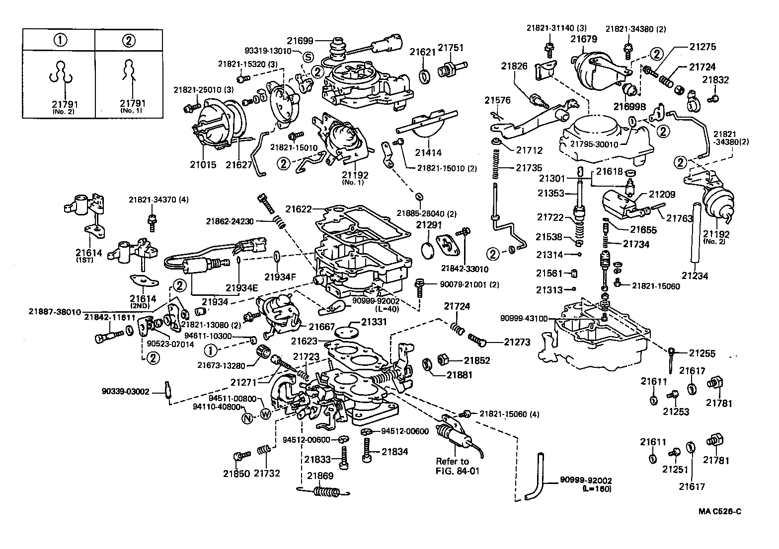 21015-11641 HOUSING SUB-ASSY, COIL product image