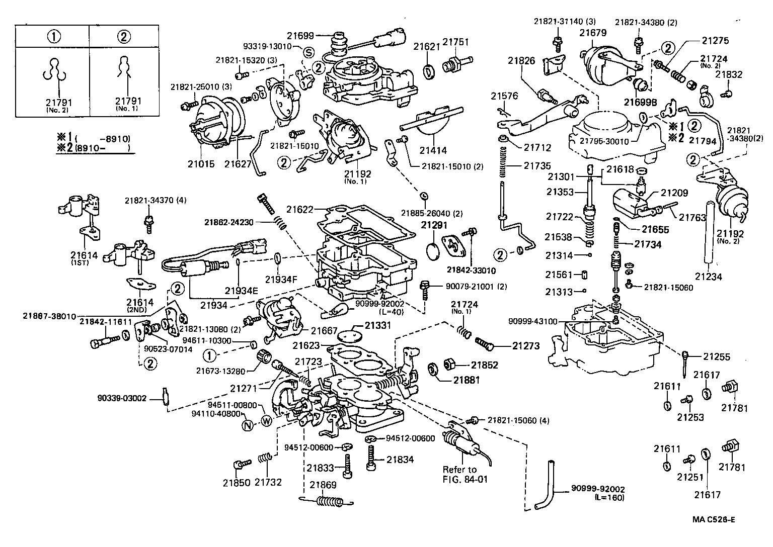21014-11570 CHAMBER SUB-ASSY, SUCTION product image