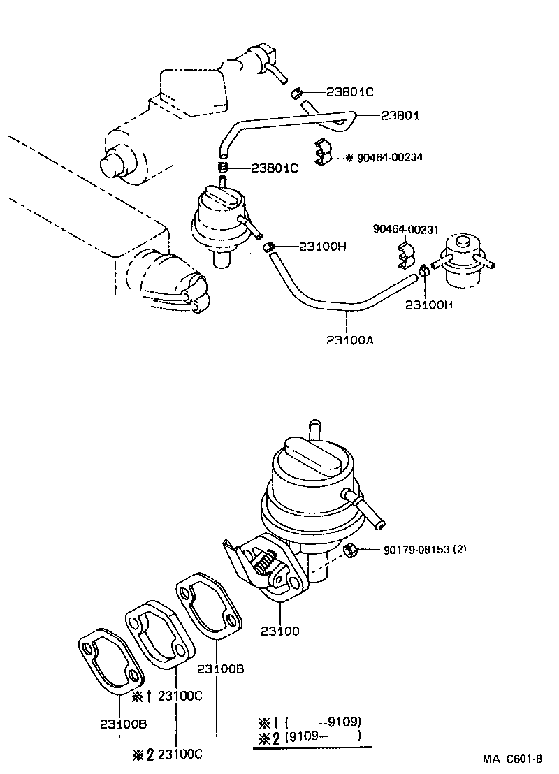 23271-11050 HOSE, FUEL product image