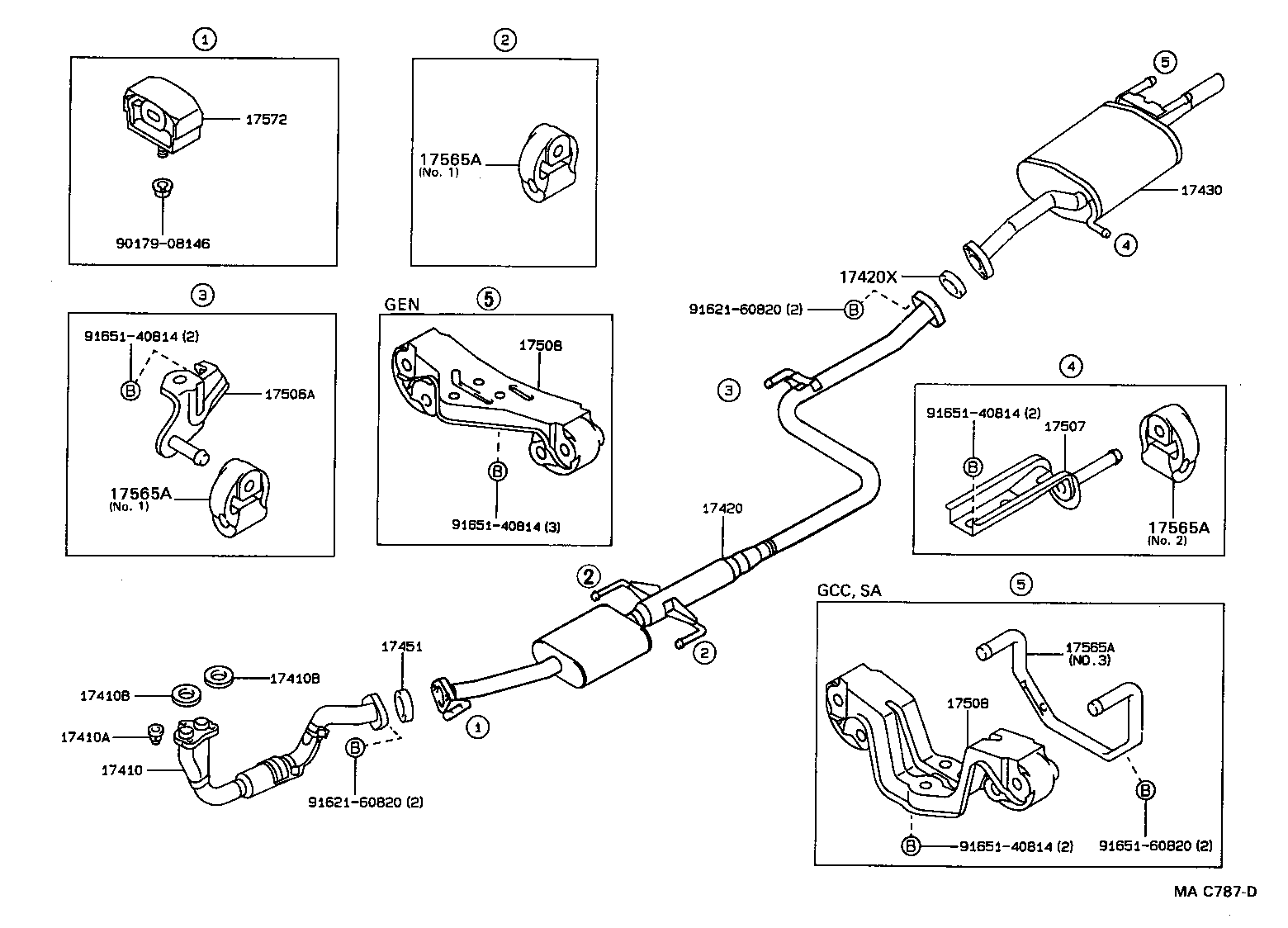 17448-19025 BAFFLE, TAIL PIPE product image