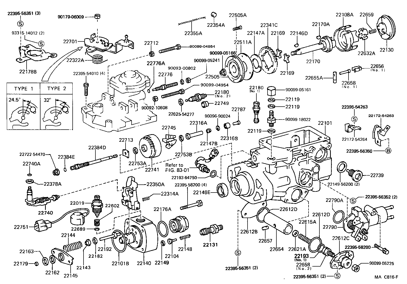 22176-54641 PLUG, DISTRIBUTIVE HEAD product image