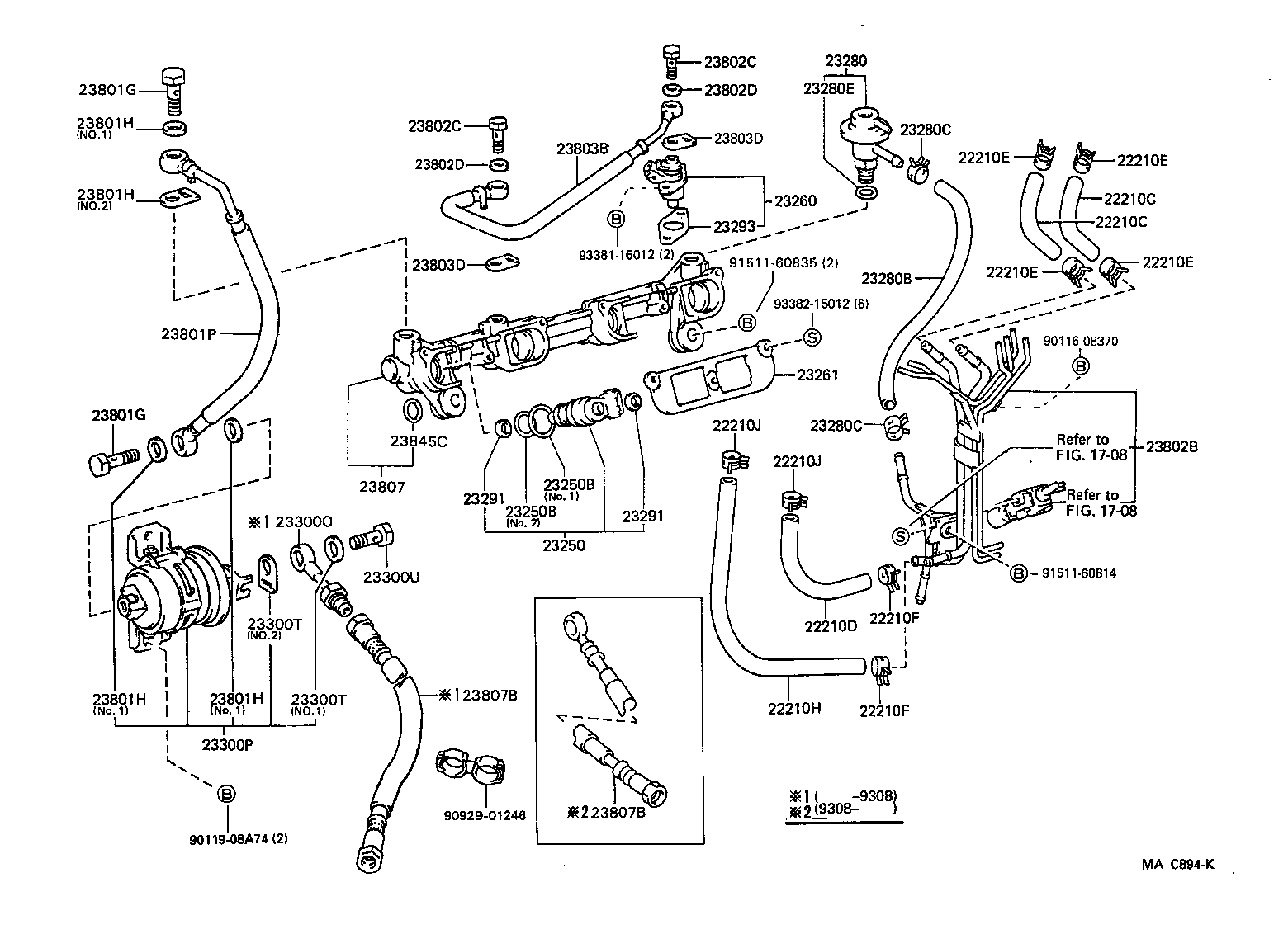 22210-75030 BODY ASSY, THROTTLE product image