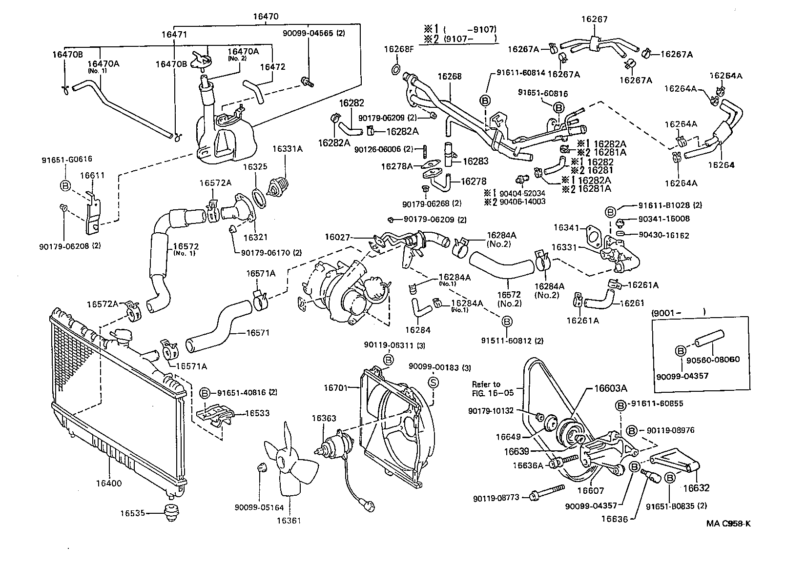 Thumbnail 6 for 16264-74030