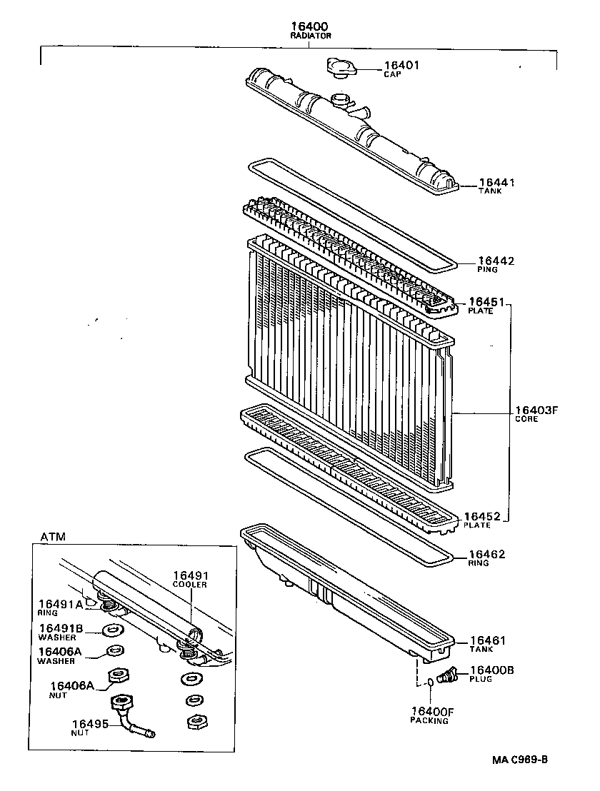 16304-88362 OUTLET, WATER product image