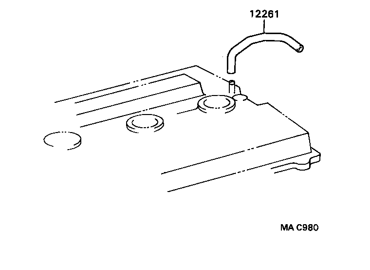 90480-18008 GROMMET(FOR VENTILATION SYSTEM) product image