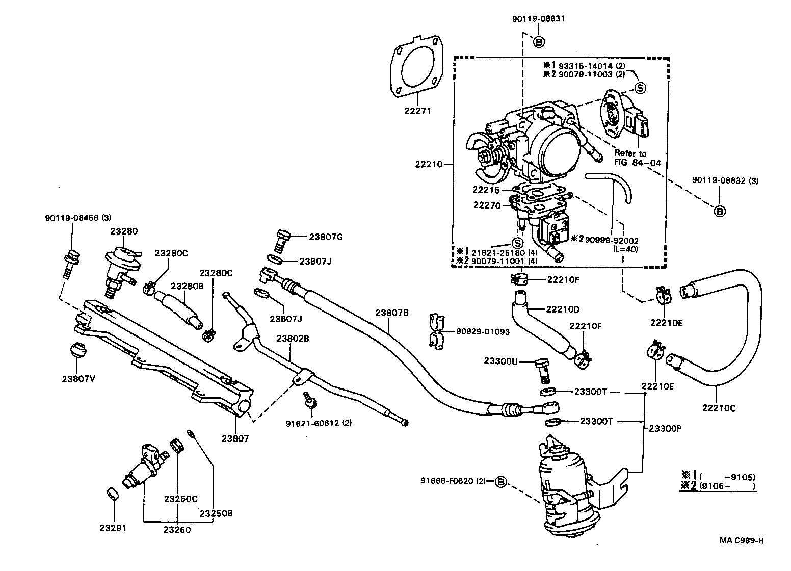 22210-74340 BODY ASSY, THROTTLE product image