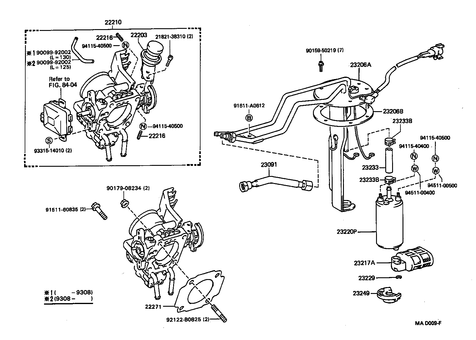 22210-75030 BODY ASSY, THROTTLE product image