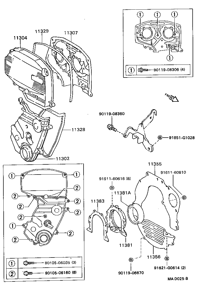 12281-88383 HANGER, ENGINE, NO.1 product image
