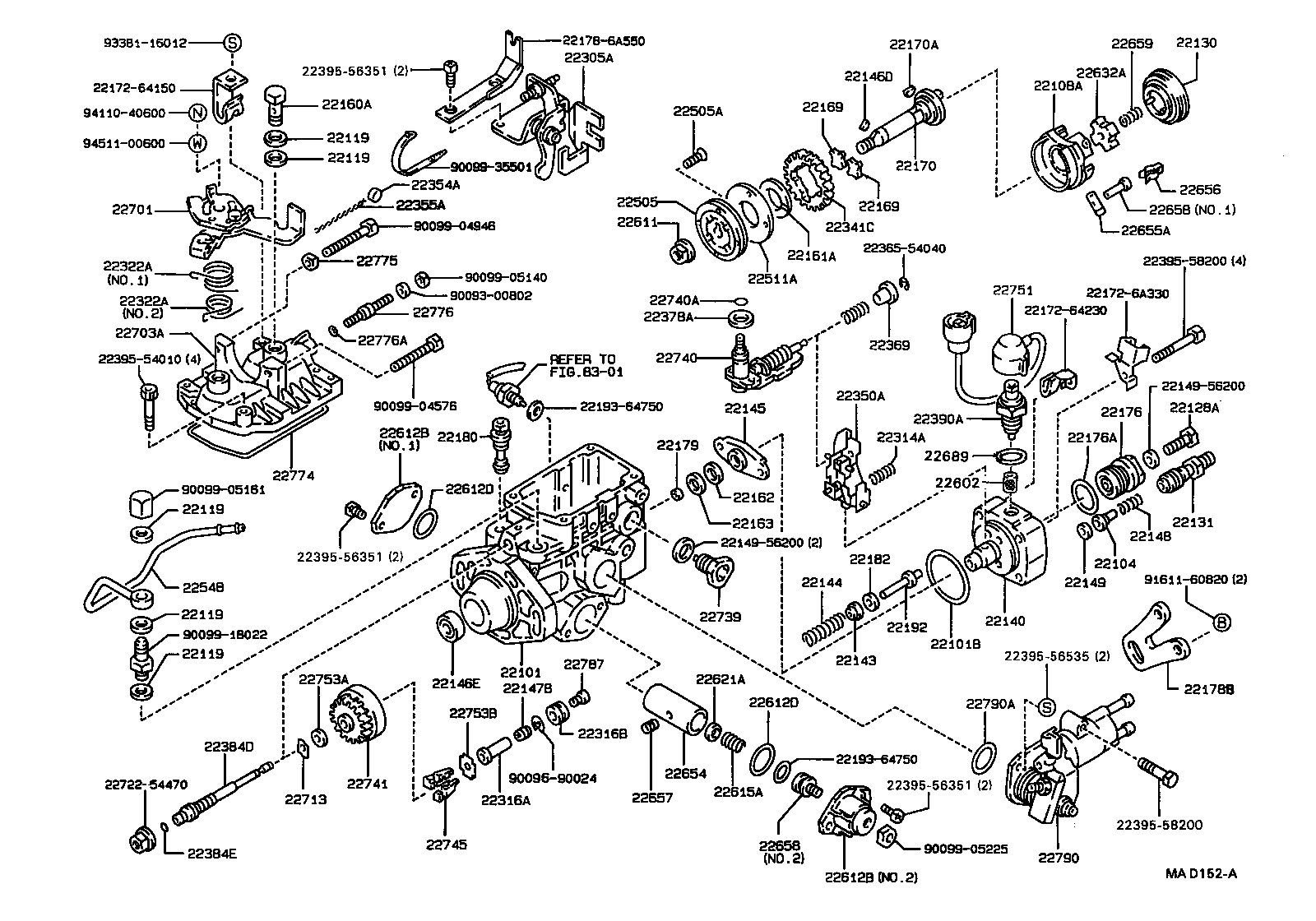 22130-6D340 CAMPLATE SUB-ASSY, FACE product image